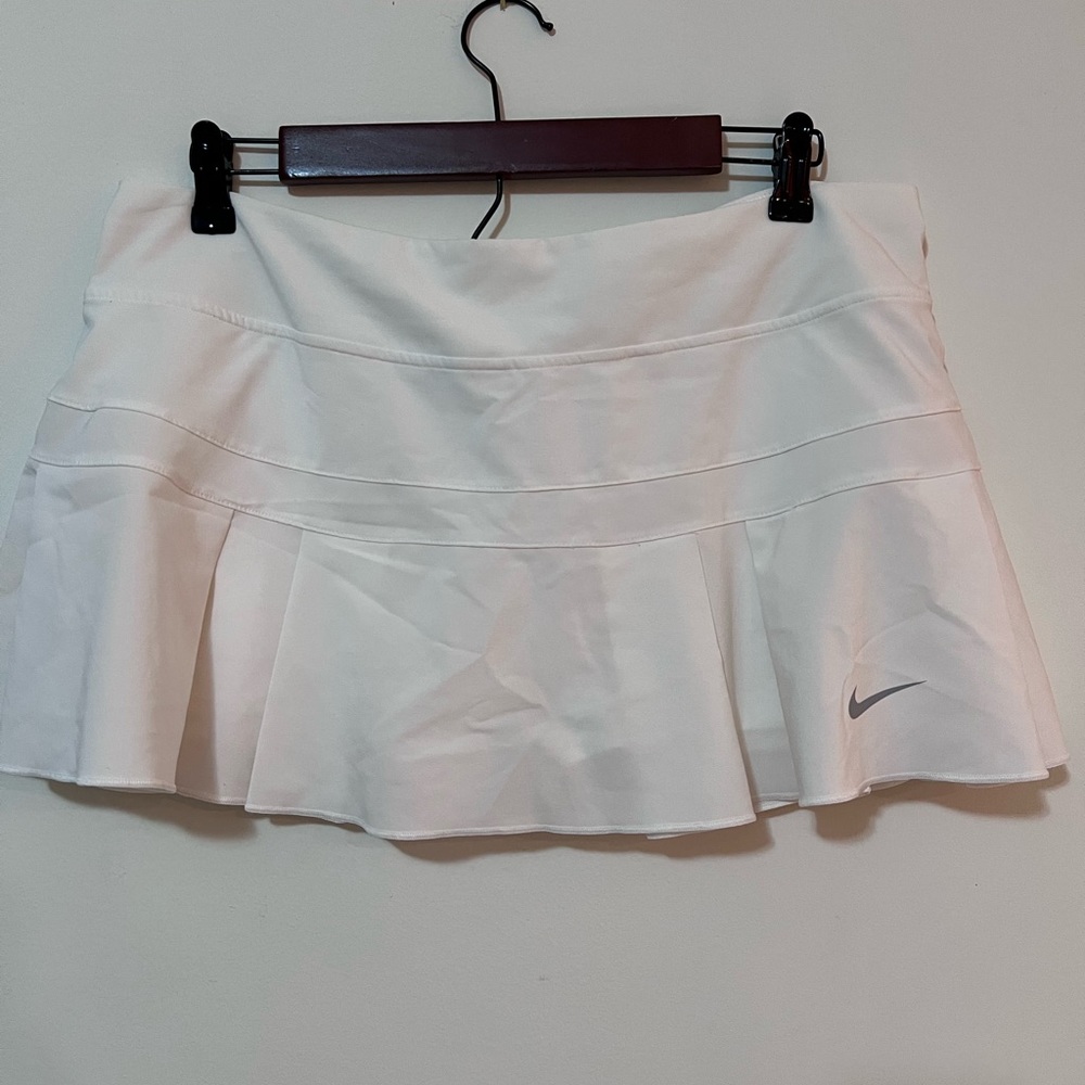 NIKE Skirts Skort | Nike court victory pleated skort skirt white